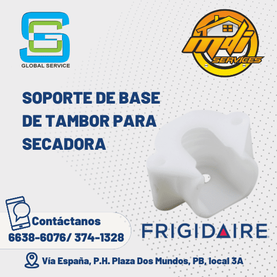 SOPORTE TAMBOR SECADORA FRIGIDAIRE 131825900